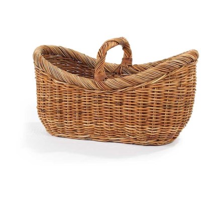 French Country Yarn Basket